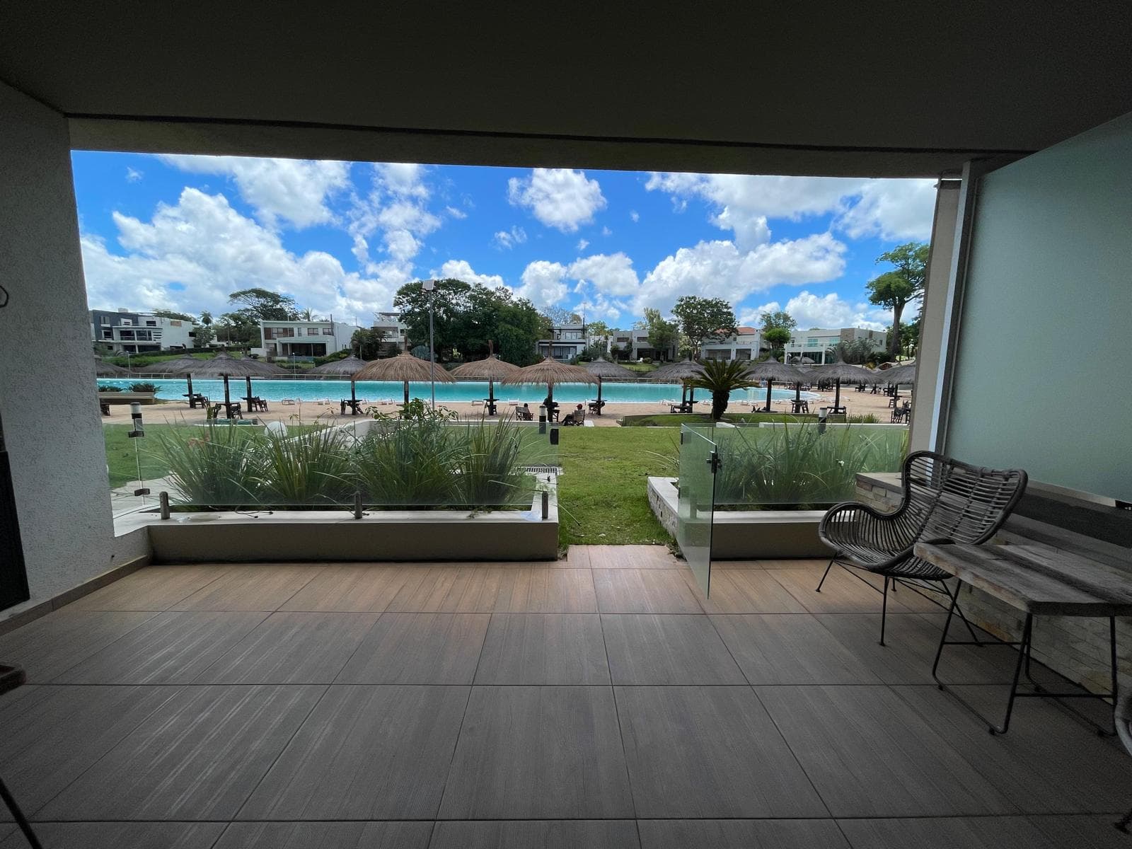 Departamento En Venta En Aqua Village, Altos – Planta Baja Con Salida A La Lagun — foto 3