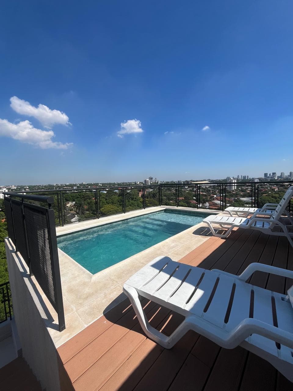 Departamento uno dormitorio en Fernando de la Mora