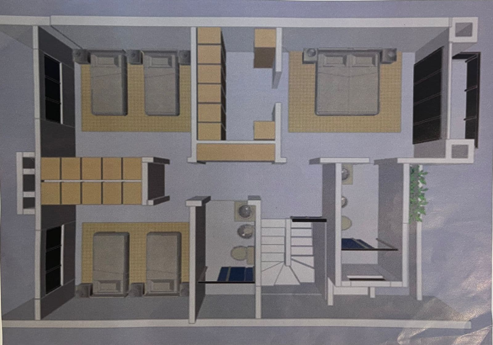 Duplex en pozo en venta- lambare a pasos del yacht, foto 4