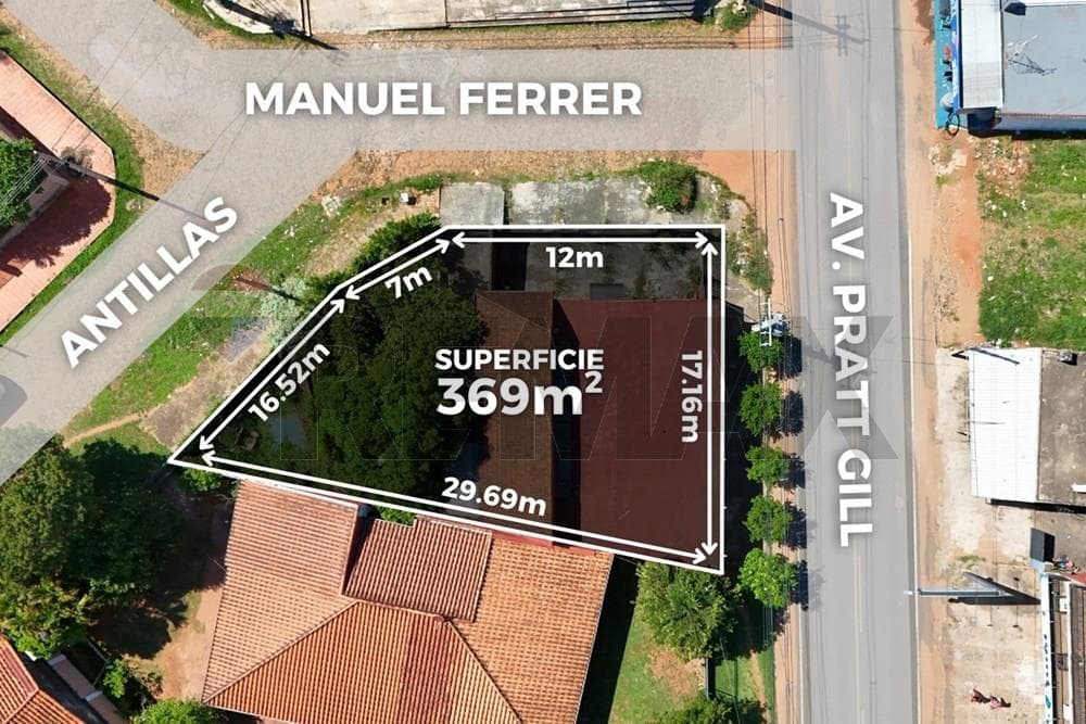 Terreno en venta sobre av. Pratt gill-San Lorenzo, foto 3