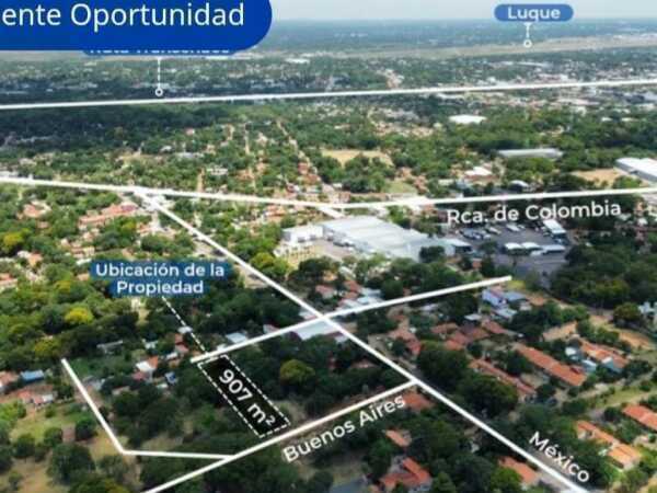 Dos terrenos en mra bº corumba cué, foto 2