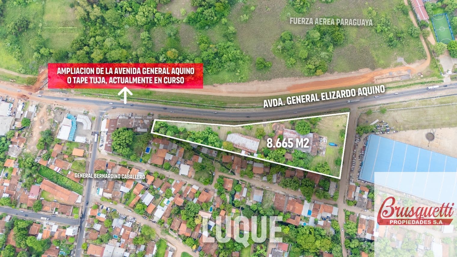 Terreno en venta de 8665m2 ubicado en 4to. Barrio