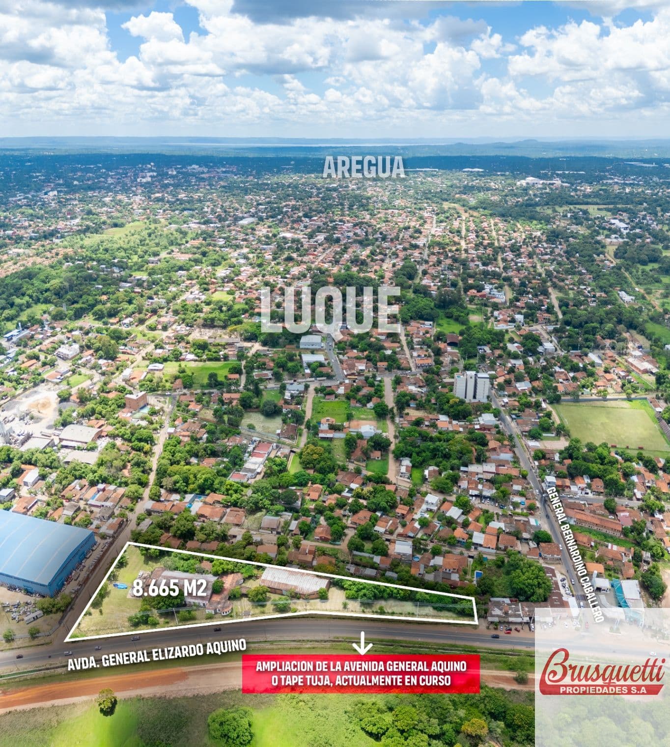 Terreno en venta de 8665m2 ubicado en 4to. Barrio — foto 2