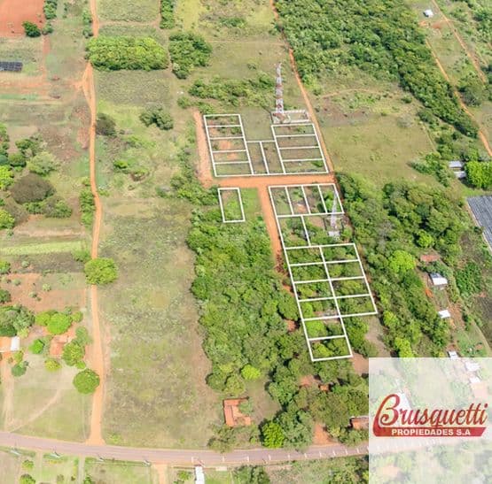 Terreno en venta de 341m2 ubicado en Itagua
