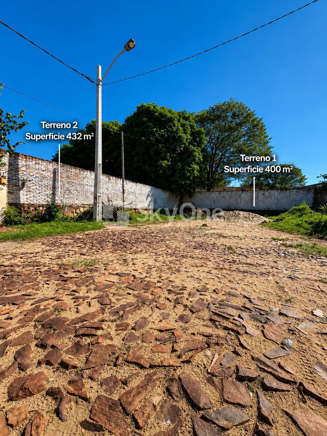 Vendo terreno a excelente precio en Ñemby barrio san francisco