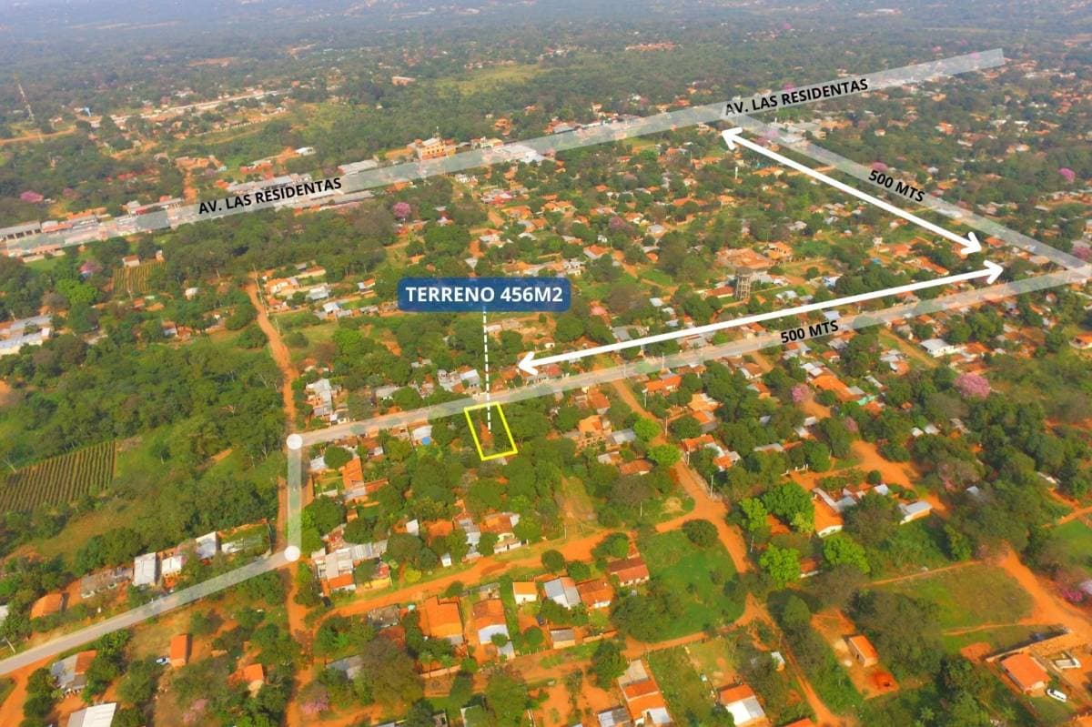 Terreno en caacupemi aregua, foto 2