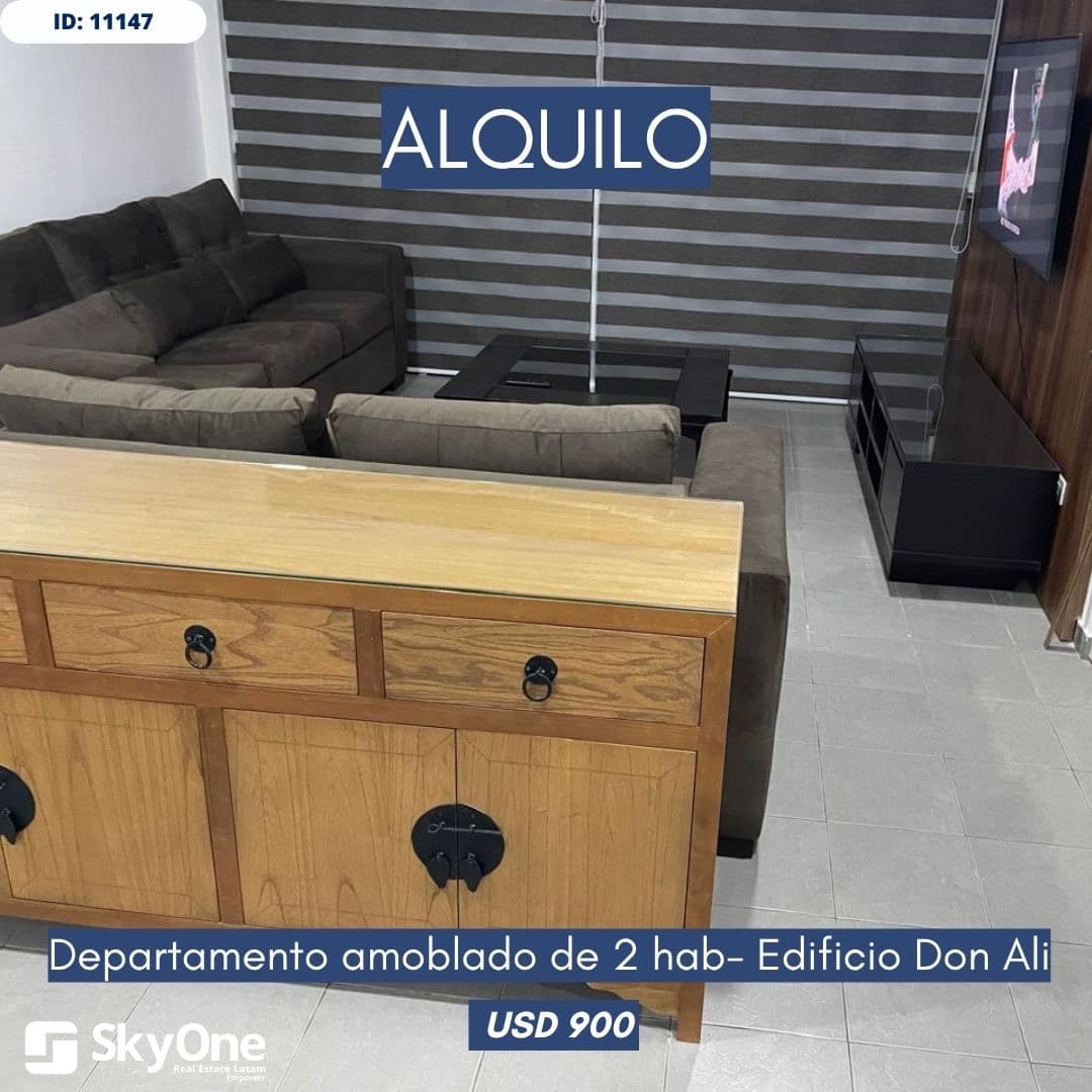 Se alquila hermoso departamento en Ciudad del Este