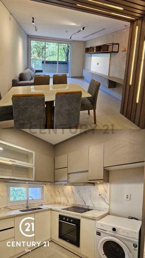 Vendo departamento 2 dormitorios – semi amoblado con renta activa