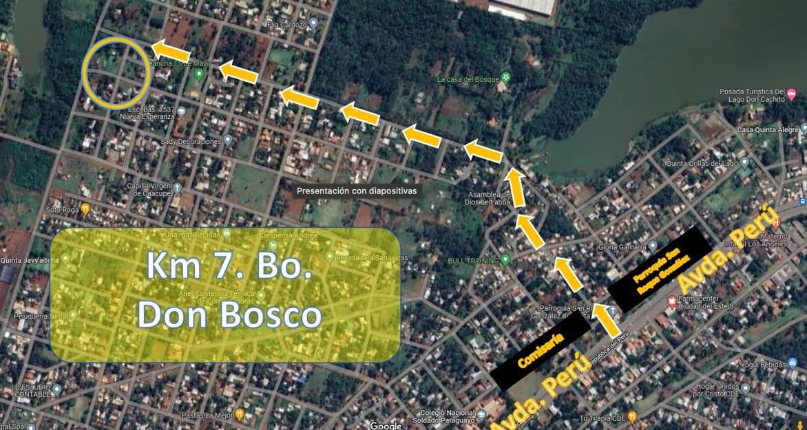 Quinta Amaru - Don Bosco, foto 2