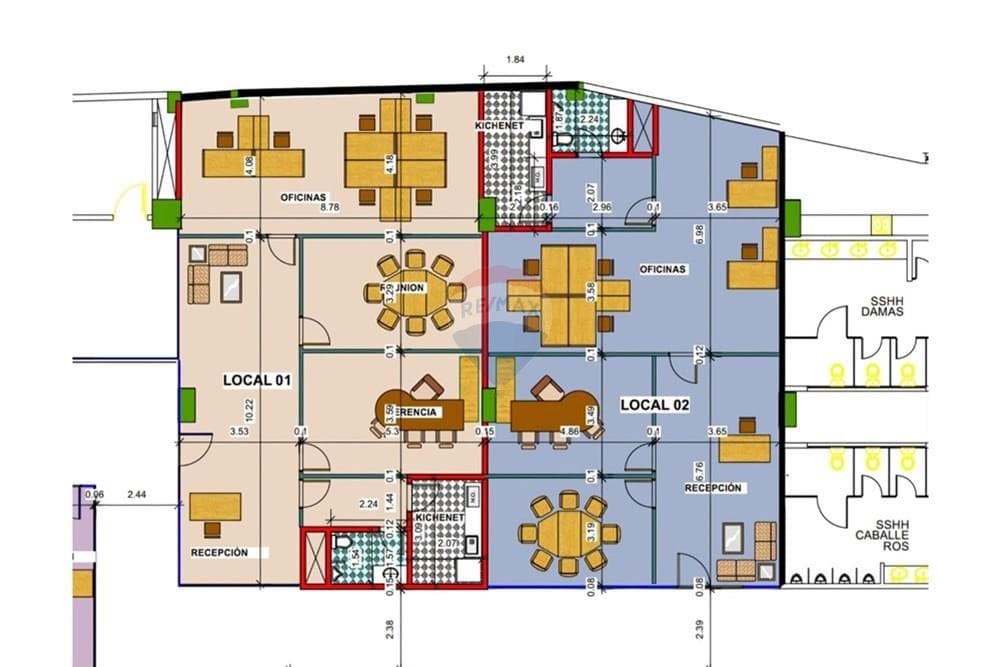 Office Space, foto 2