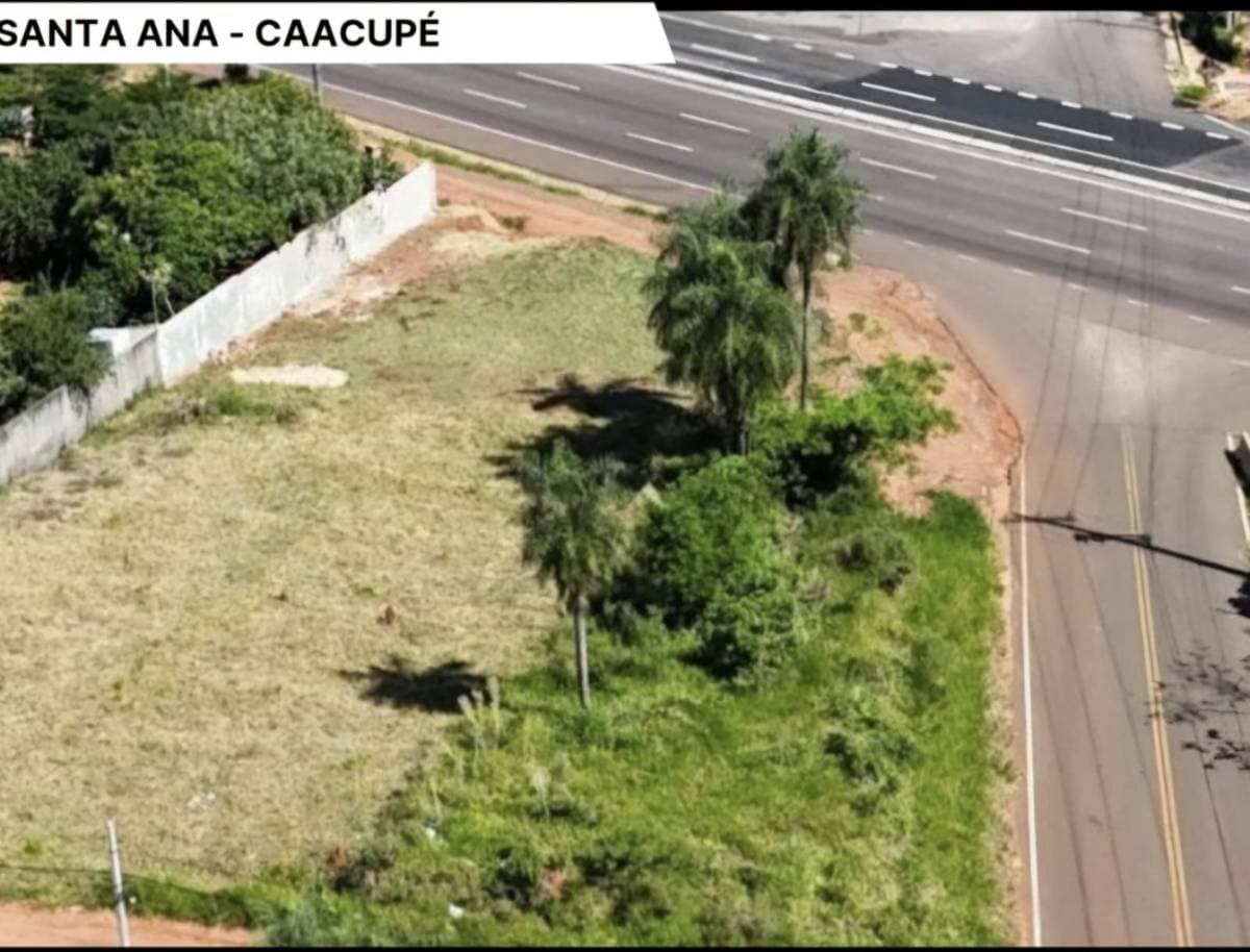 tres terrenos juntos sobre ruta en Caacupé, foto 1