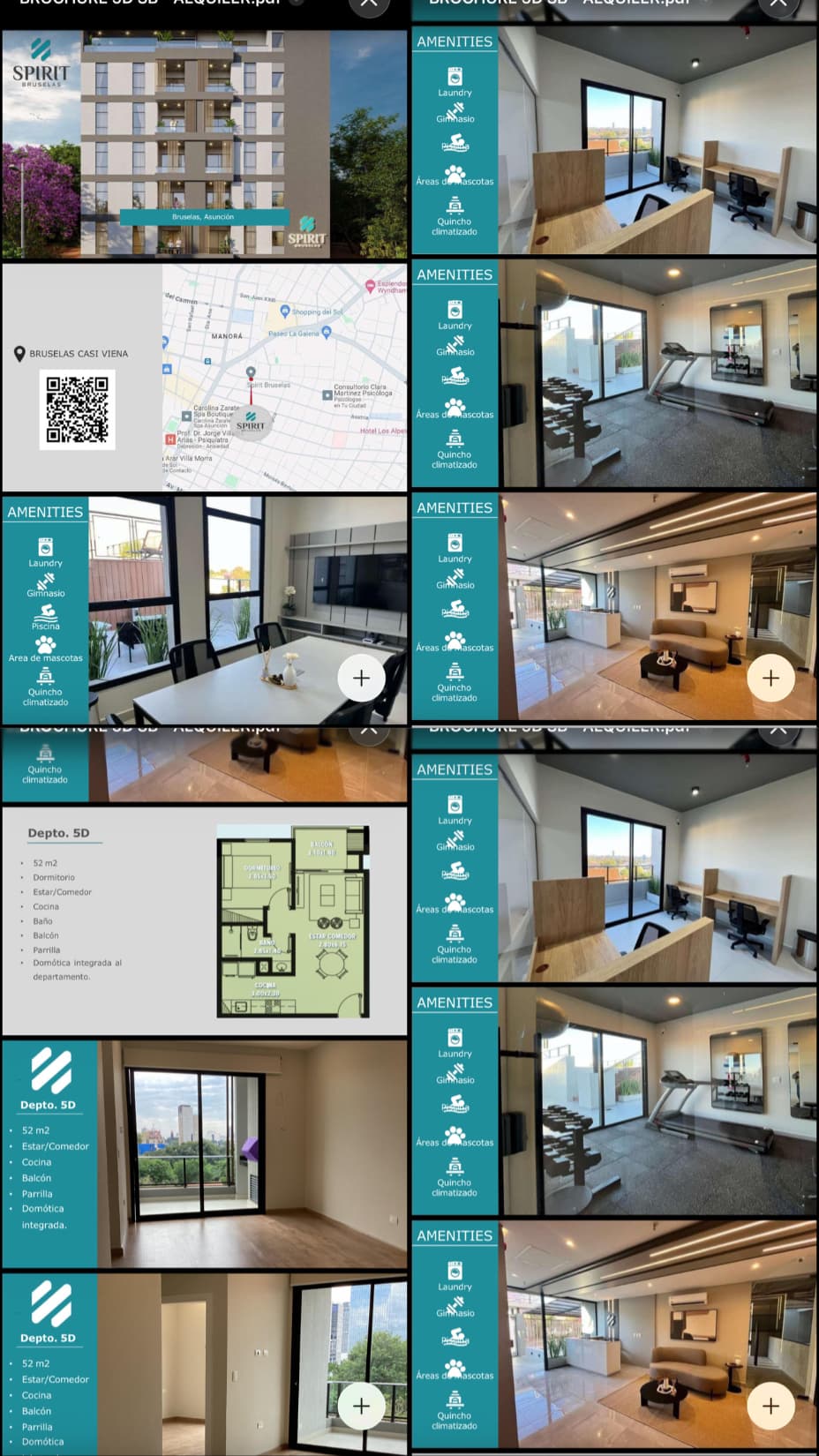 ???? ¡Departamento a estrenar en alquiler!