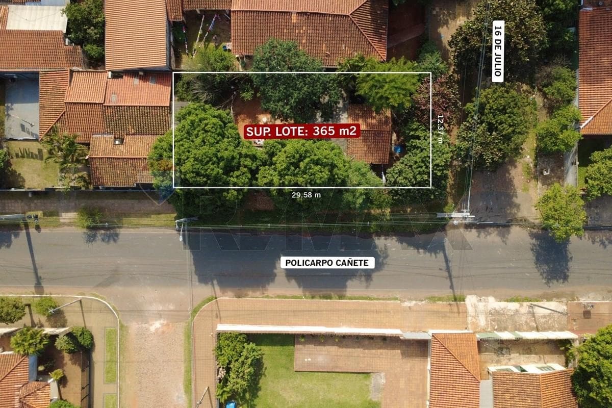 Terreno en venta en Fernando de la Mora zona sur — foto 3