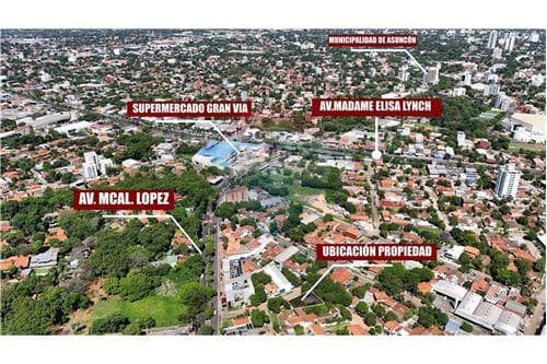 Terreno en Fernando de la Mora