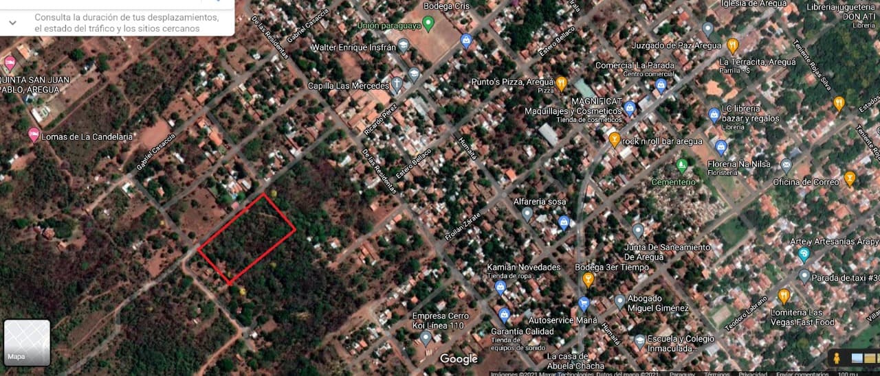 ¡Vendo terreno en Aregua! — foto 3