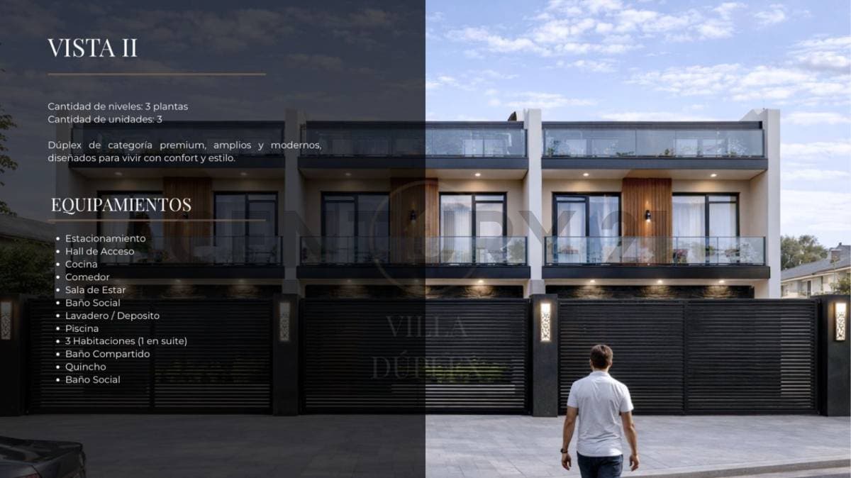 Venta de Casa Dúplex en Loma Pytá, Asunción