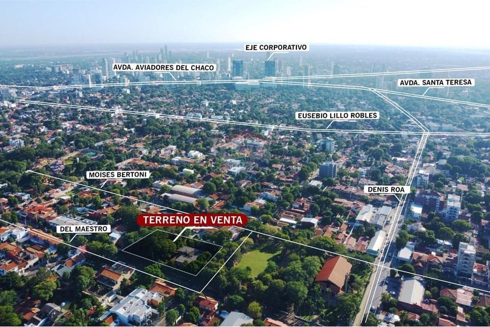 Importante terreno en esquina 3,850 m2, foto 3