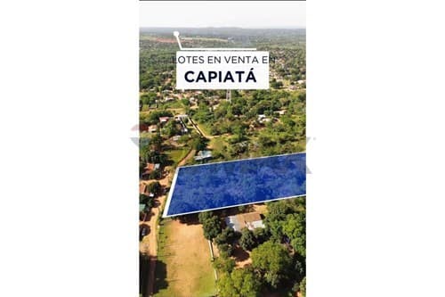 Terreno-Venta-PY Central Capiata Aldana Cañada Calle sin nombre casi Av. Las…