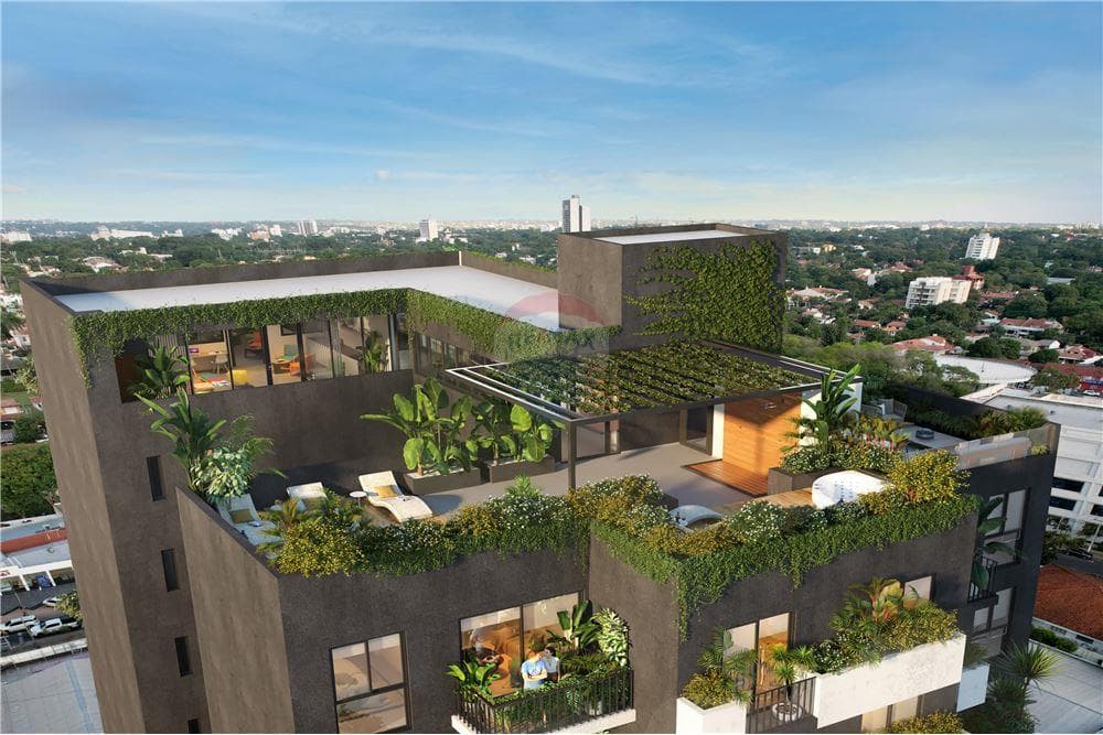 Depto. 1 y 1.5 Dorm. Villa Morra Edificio Inteligente Alta Rentabilidad Airbnb