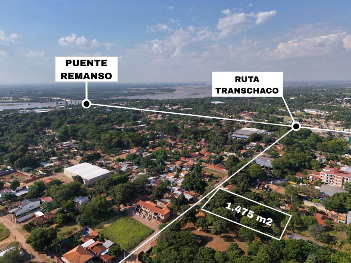 En venta - amplio terreno en Mariano Roque Alonso, foto 3