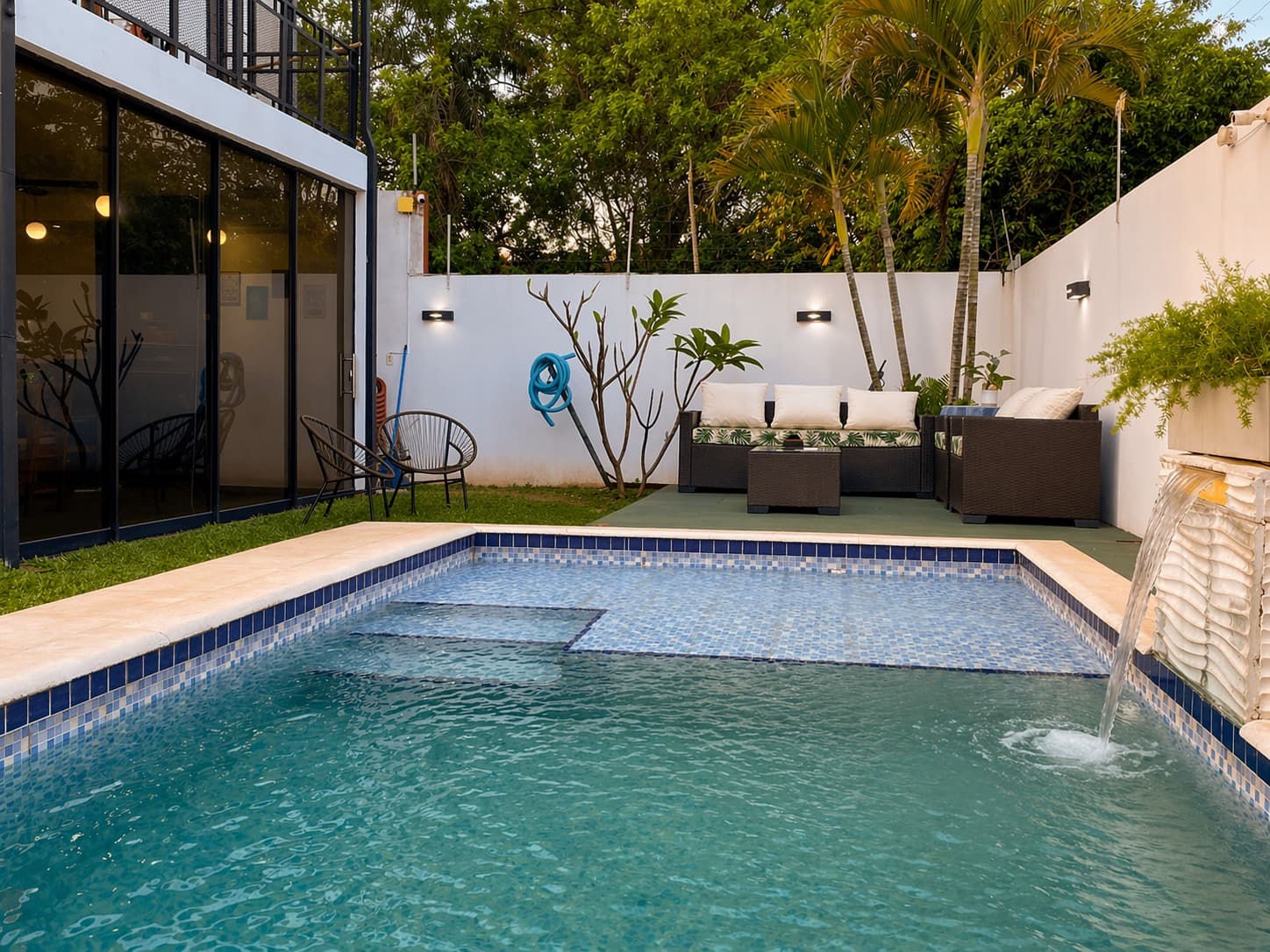 Casa amoblada en alquiler en Luque- laurelty