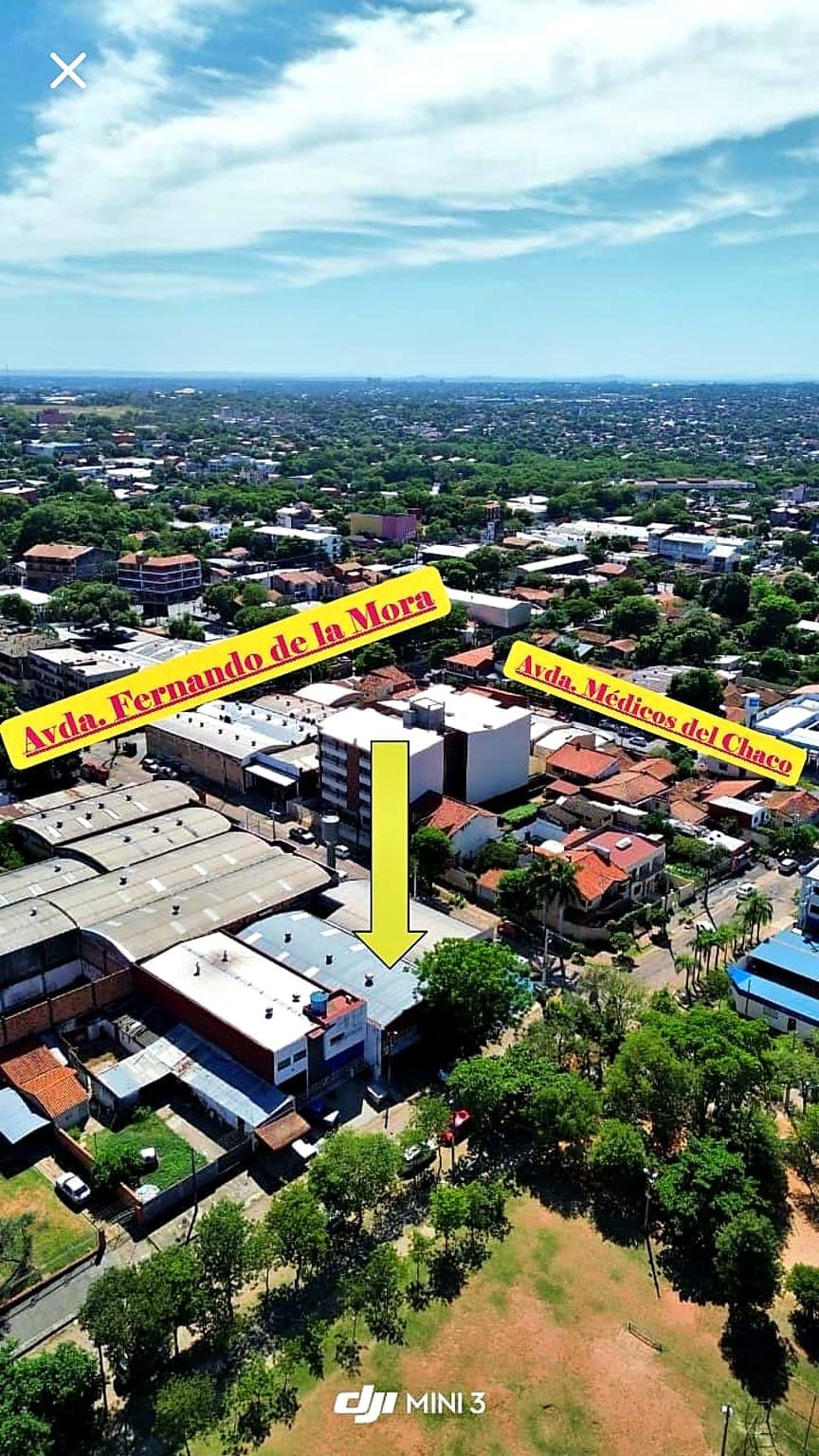Deposito a 200 metros de la avenida Fernando de la Mora-asuncion, foto 3