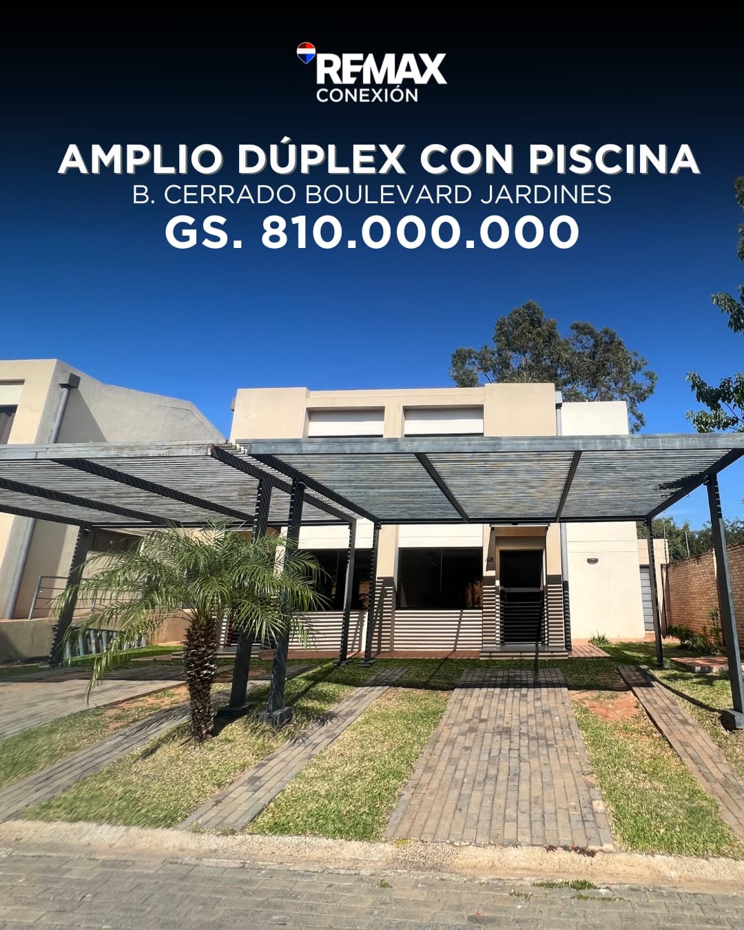 Duplex con piscina b. Cerrado boulevard jardines