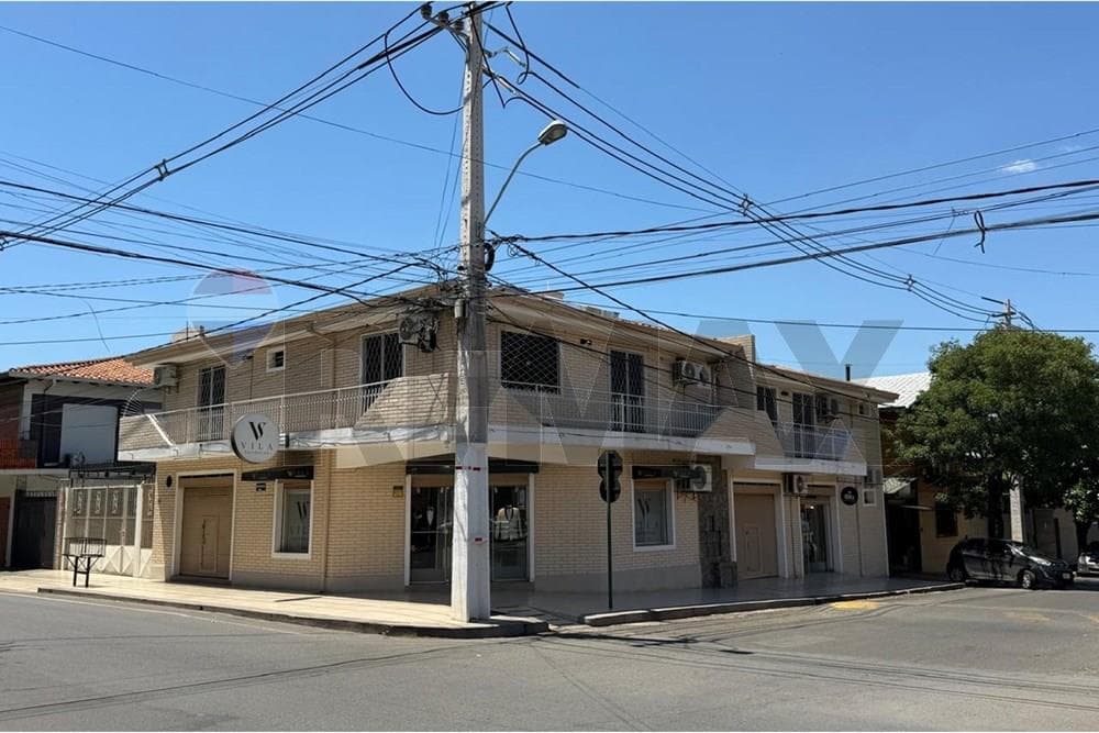 Casa + locales + departamentos en venta – la Encarnación, Asunción