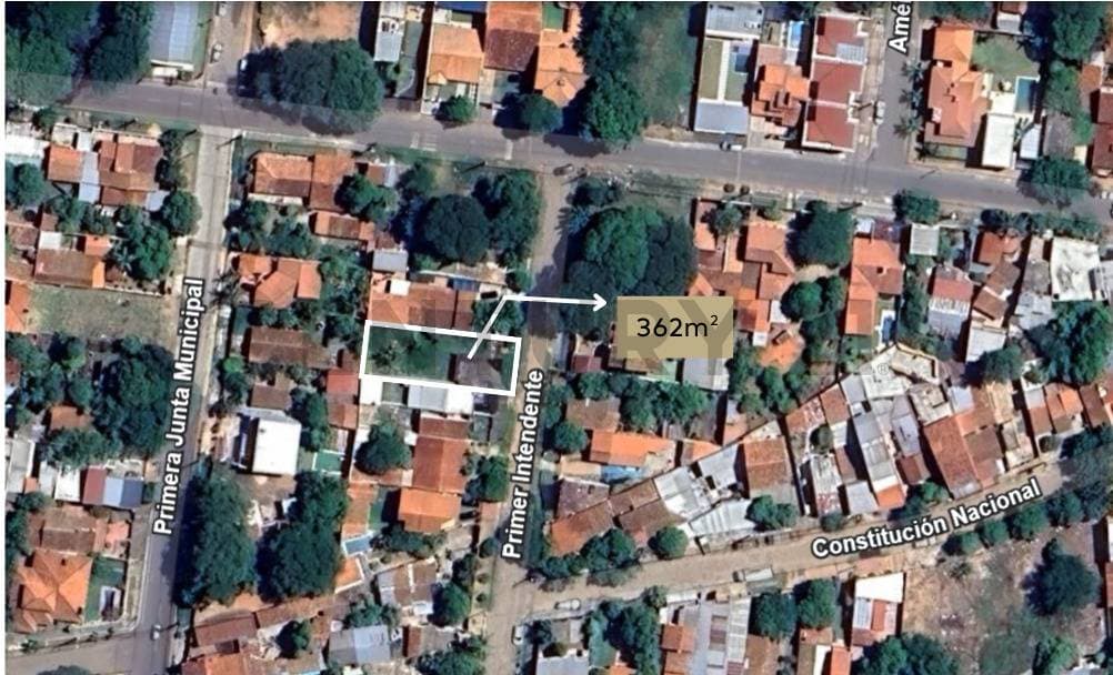 Amplio terreno en venta en lambare barrio cuatro mojones, foto 4