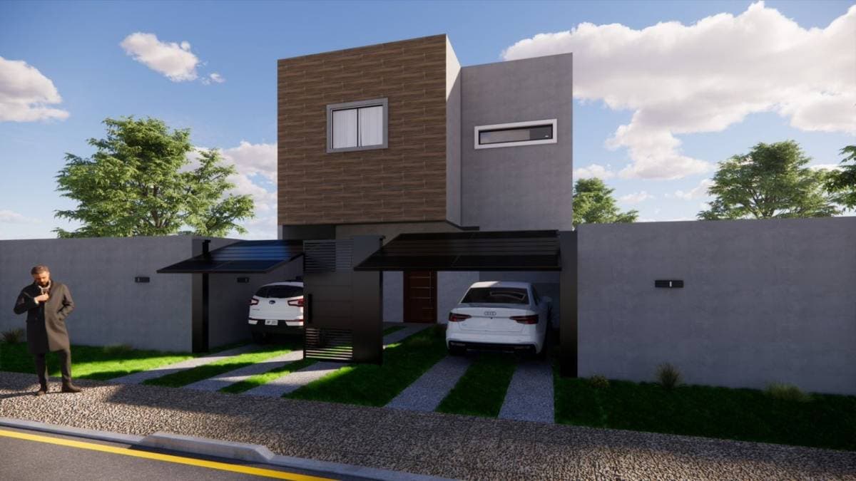 Duplex en la ciudad de lambare zona sek — foto 3