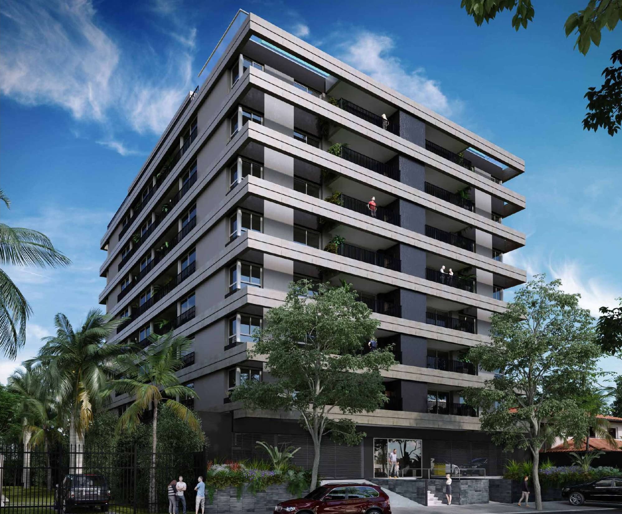 Departamento en Venta Edif. Urban Carmelitas
