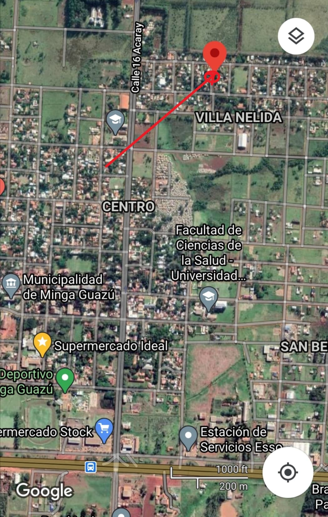 Terreno Km 16 Acaray Minga Guazú Por: 120 Millones — foto 2