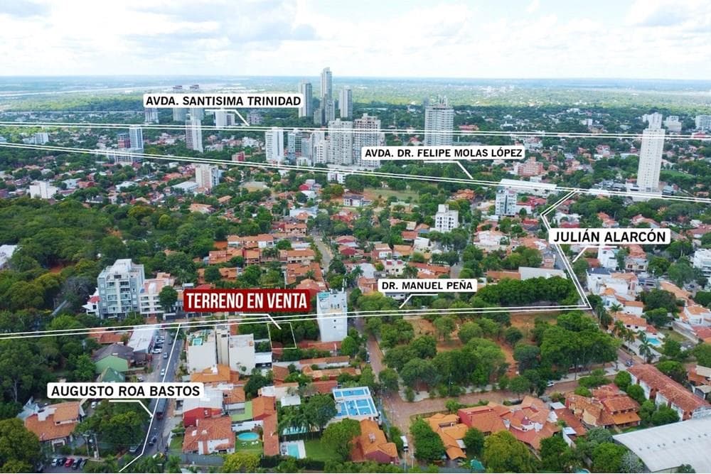 Terreno en Las Lomas (Carmelitas) Asunción, foto 2