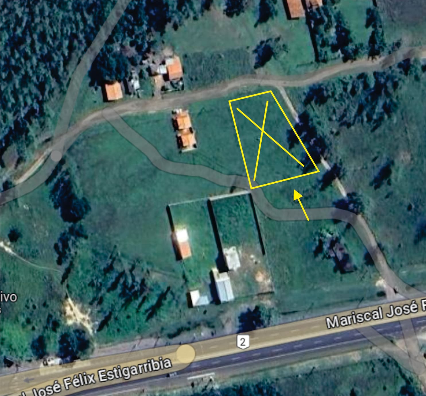Venta terreno en ypacaraí ruta San Bernardino