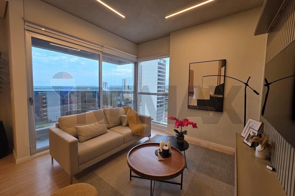 Departamento - Alquiler - Las Lomas (Carmelitas), Asunción, Paraguay