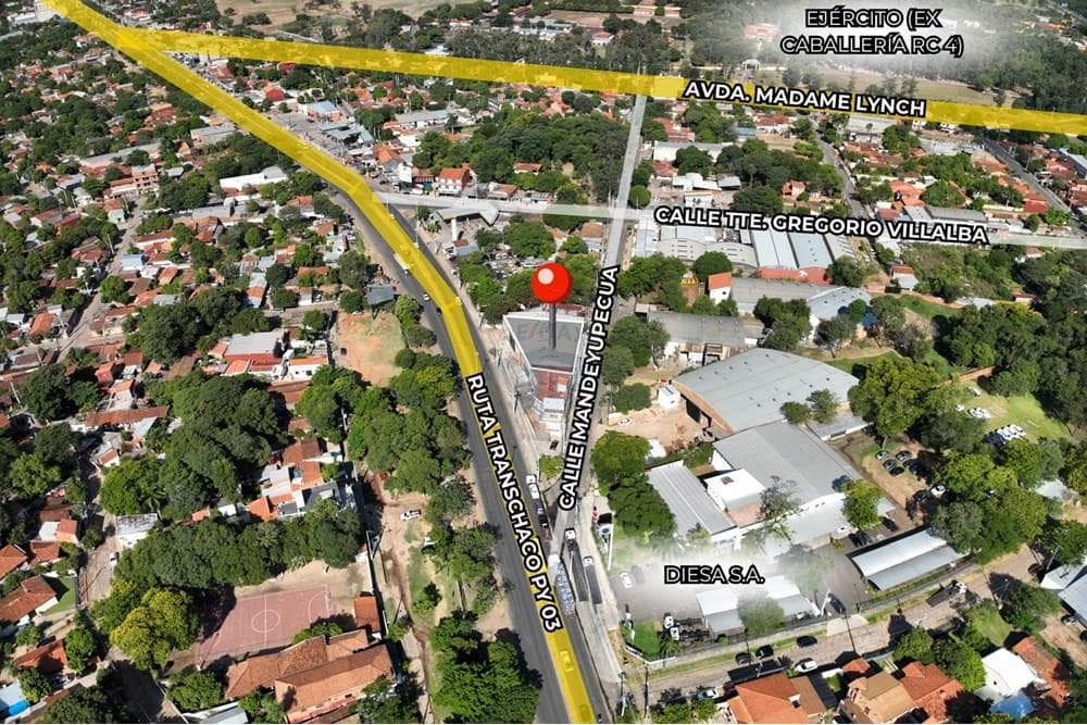 Tinglado Con Oficinas S/ Ruta Traschaco, foto 5