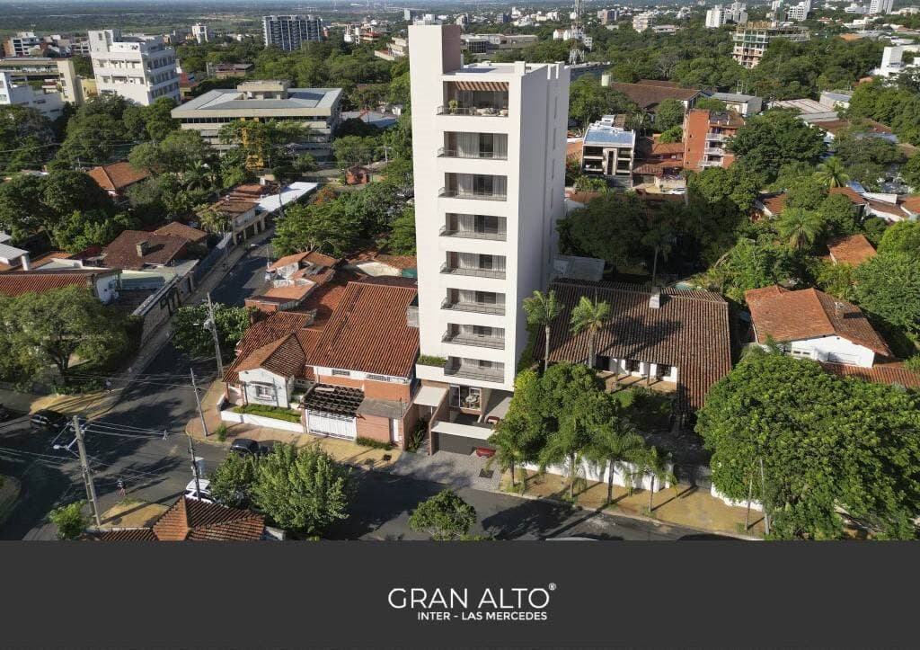 Departamento en Pozo 2 dormitorios - Las Mercedes, Asuncion