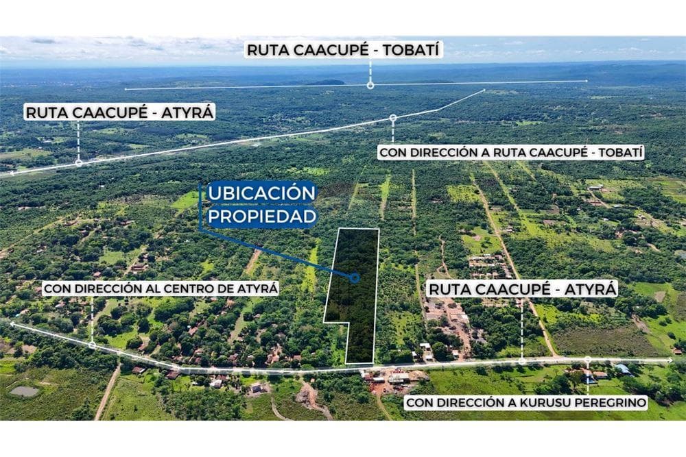 3 Hectáreas Sobre Ruta En Atyra, foto 1