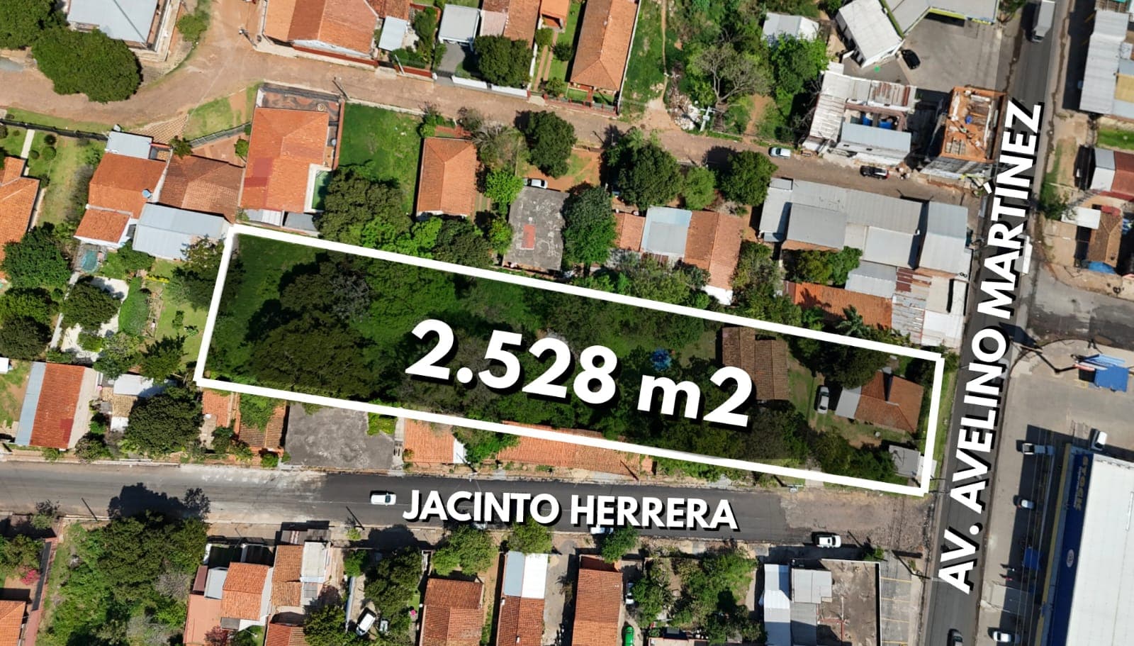 Terreno de 2.528 M2 en San Lorenzo, foto 2