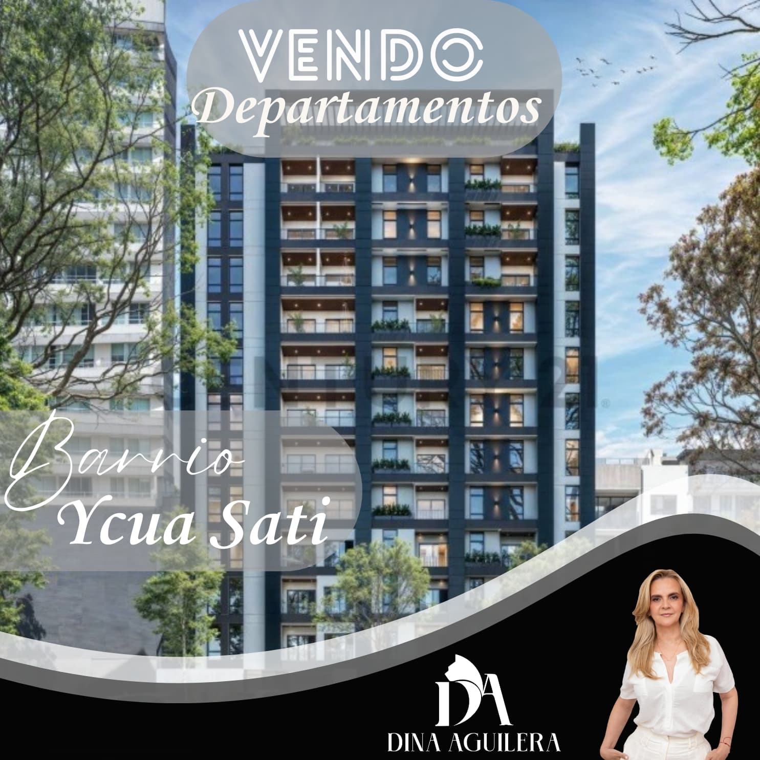 Vendo Departamento En Barrio Ycua Sati - Asuncion