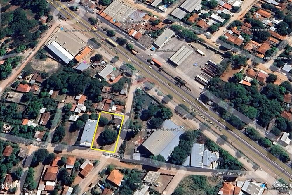 Terreno en Mariano Roque Alonso en esquina, foto 1