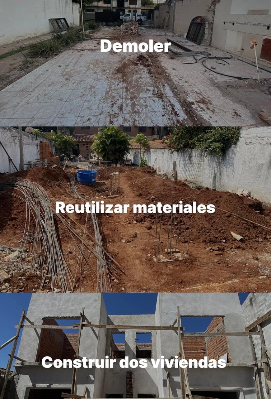 Terreno con casa a demoler o refaccionar, foto 2