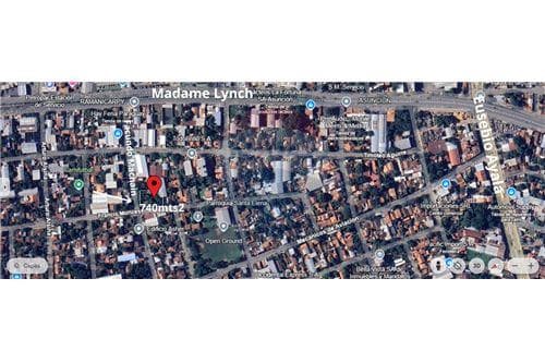 Terreno en Esquina de 740 m2 sobre Av. Facundo Machaín - Villa Aurelia, foto 3