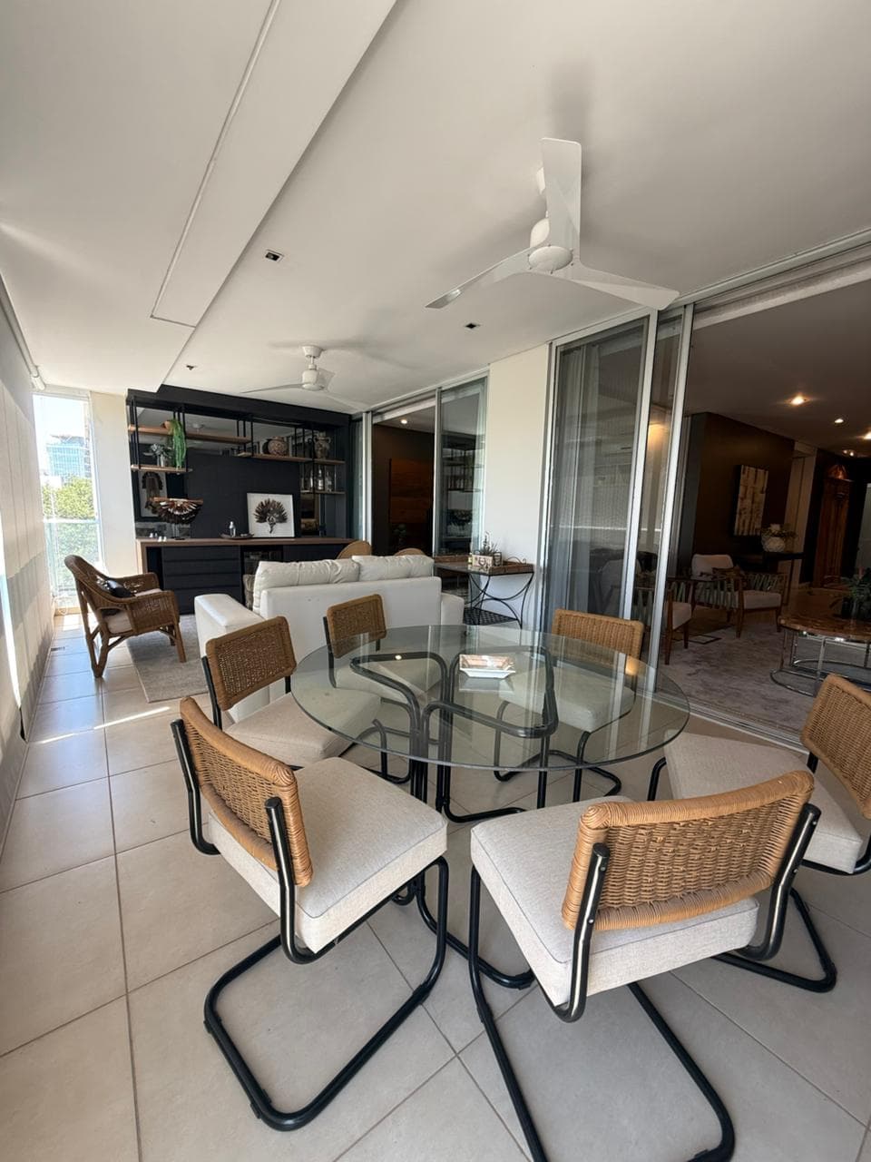 Dpto amoblado en alquiler - 200m2 - Villa Morra, foto 5