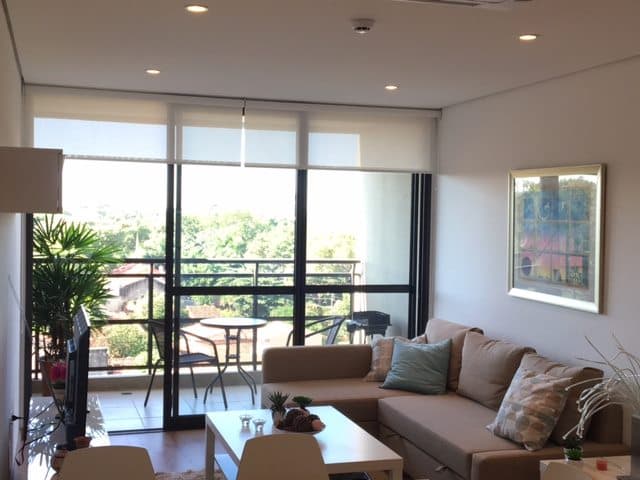 Departamento amoblado zona santisima Trinidad, foto 2
