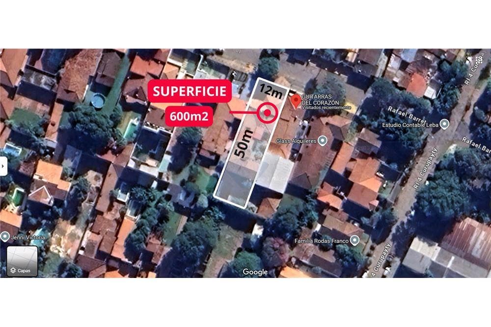 Importante propiedad a la venta, 600m2 a precio de terreno, foto 2