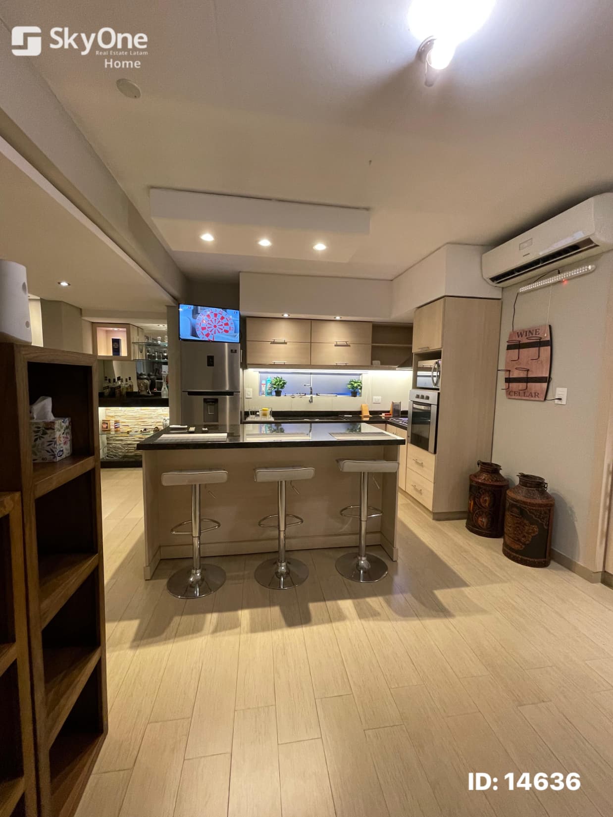 Departamento tipo loft amoblado en alquiler – barrio sajonia, foto 1