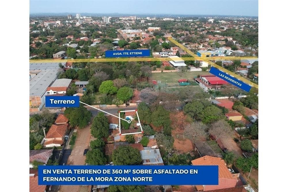 Terreno sobre asfalto en fernando zona norte, foto 4