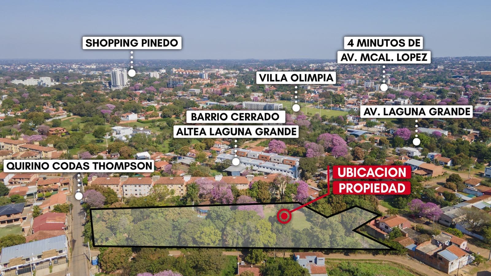 En Venta Importante Propiedad en San Lorenzo con salida a 3 Calles, foto 4