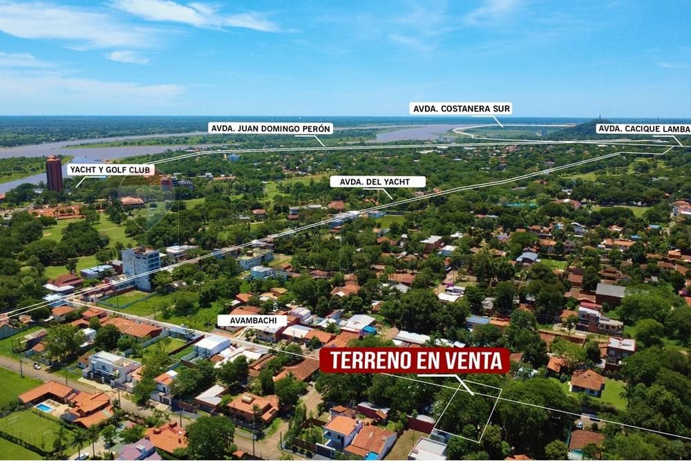En Venta Terreno En Lambaré Zona Yacht, foto 3